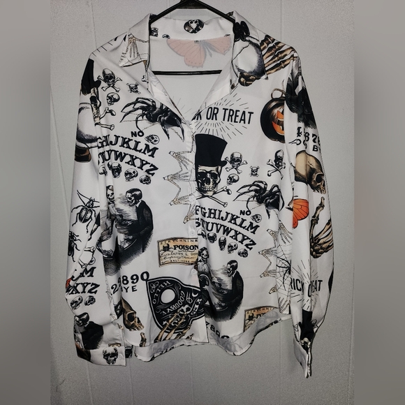 NIP Glam Hippie Beautiful Halloween 🎃 Top - Picture 8 of 16